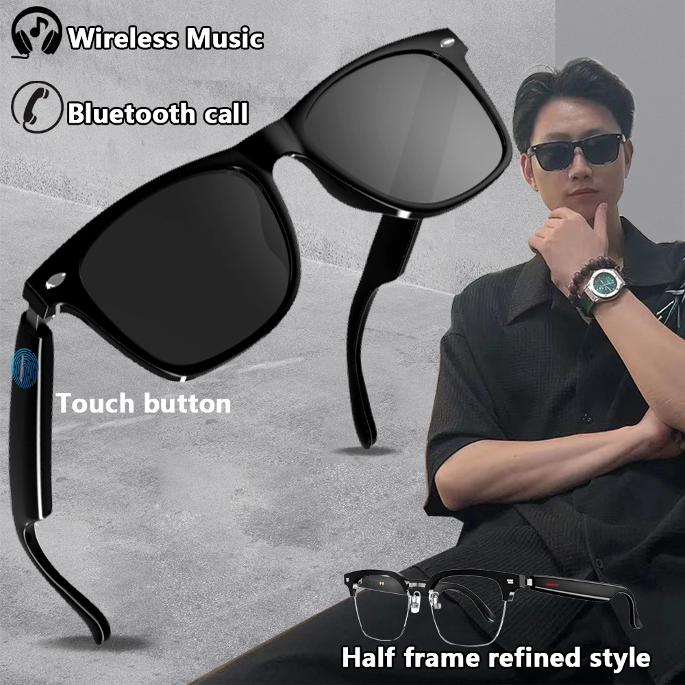 Occhiali Smart Bluetooth BuyWeek - Con Fotocamera HD, Processore Quad-Core, Tipo C - Foto 3