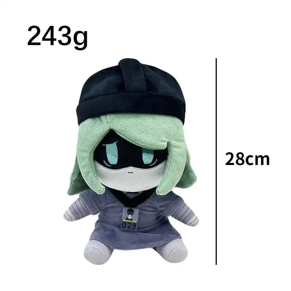 Murder Drone 大人のぬいぐるみ,男性のぬいぐるみ,さまざまな