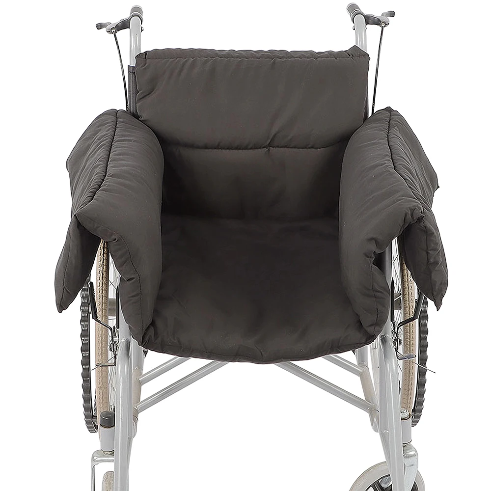 Wheelchair Cushion Adjustable Soft Warm Resistant Wheelchair Seat Cushion Wheelchair Backrest Cushion Wheelchair Accessories 4