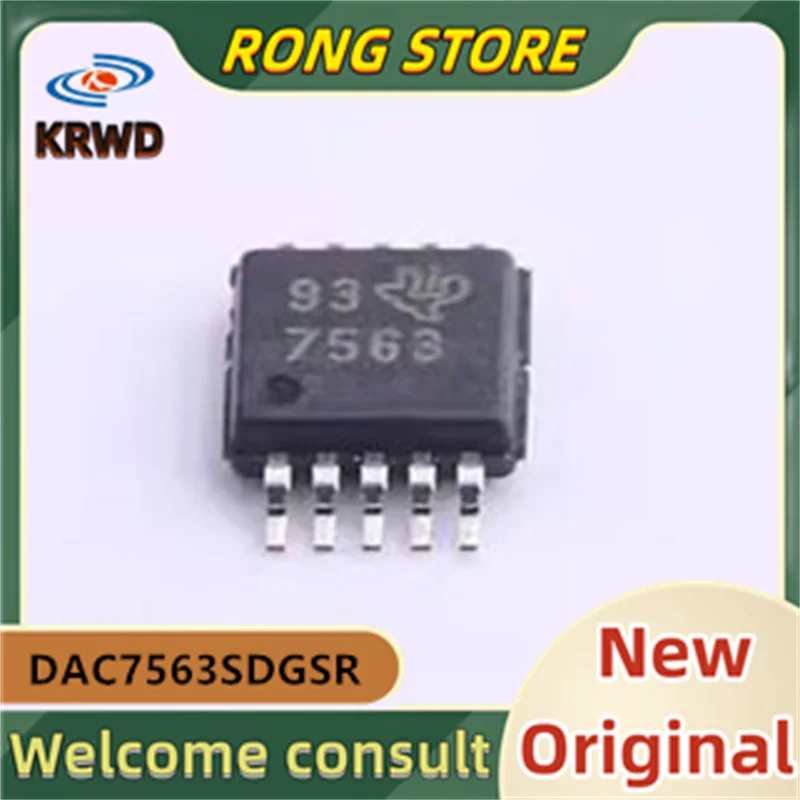 

(5 шт.) 7563 Новый и оригинальный чип IC DAC7563SDGSR DAC7563 MSOP10