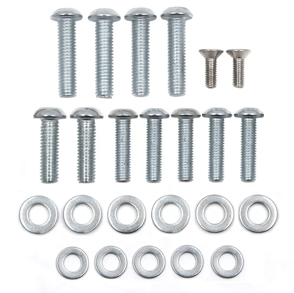 Front Brake,Throttle,Clutch Mountsand Caps (7)