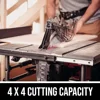 NEW.15 Amp 10 Inch Portable Jobsite Table Saw with Folding Stand- TS6307-00 5