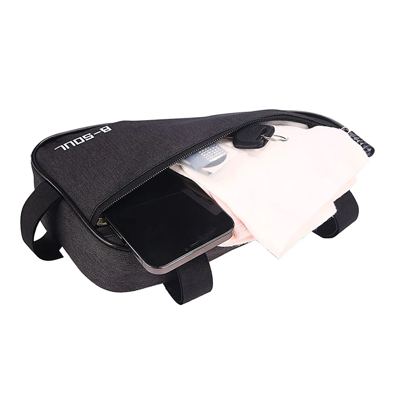 Waterproof Triangle Frame Bag for Bicycles - Durable and Versatile Saddle Storage Pouch
