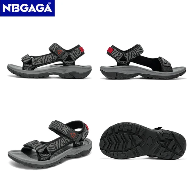 Classic Men's Hiking Sport Sandals Lightweight Leisure Beach Shoes Summer Open-Toe Breathable Travel Walking Sandials 5