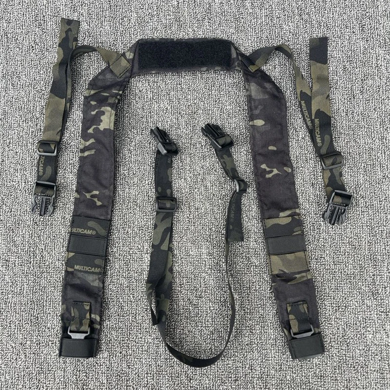 

Tactical D3CRM Chest Rig H-Harness Kit MK3 MK4 Chest Rig Shoulder Strap Multicam Military Airsoft Vest Chest Strap Accessories