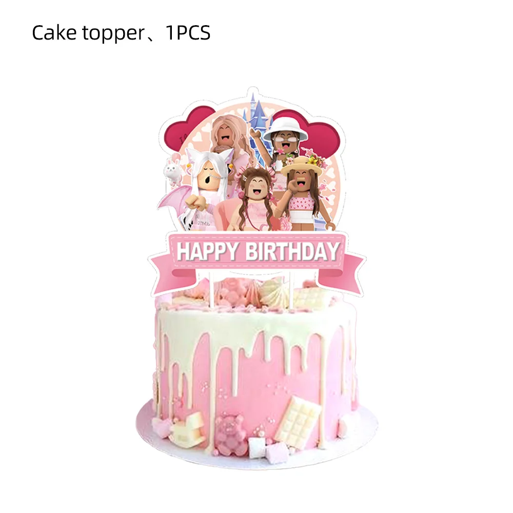 cake topper-1pcs