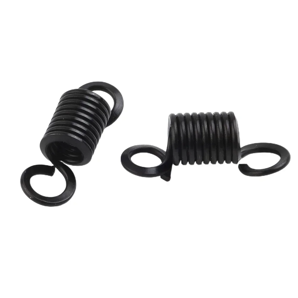 Garden wire stripper Garden Spring Hand Tools 2 Pcs Wire Stripping Black LA815138 Spare Spring Stripper 1.0mm Width 1.4mm