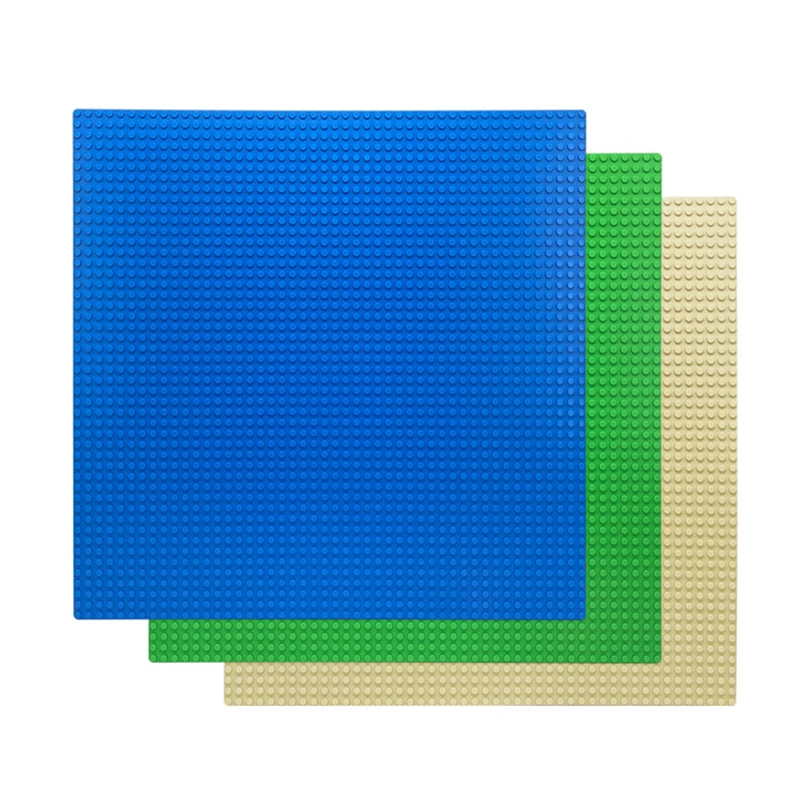 48x48 Dots Building Blocks Base Plate 38.4x38.4cm compatible Floor,Chassis,Board,Pixel picture 4