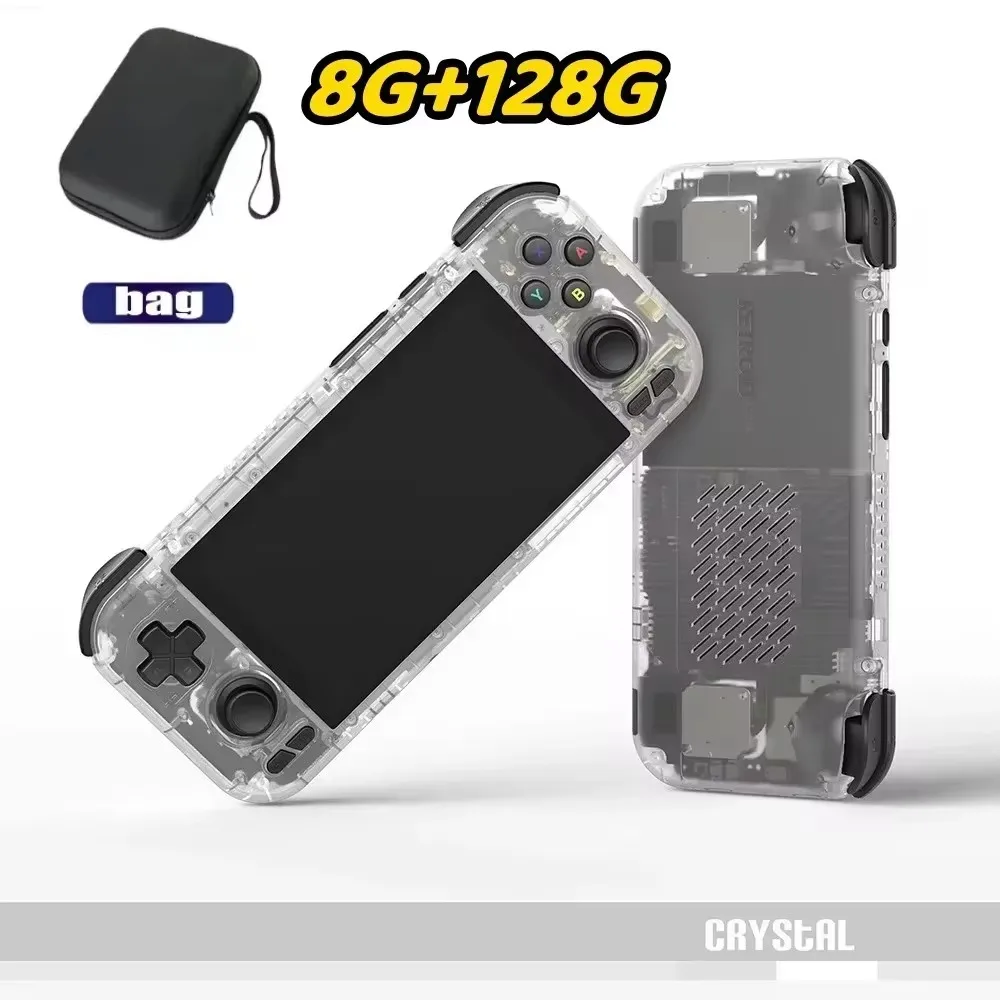 Retroid Pocket 4 Pro 4.7 Inch Video Game 8G+128GB RP4 Handhelds