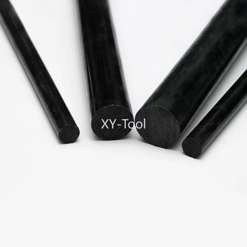 PA6 Nylon Bar Round Nylon Solid Plastic Rod Dia 3mm-30mm 120mm Wear Resistant