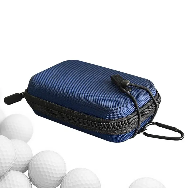 

Golf Rangefinder For CASE With Carabiner Belt Loop Hard-Shell Range Finder Carry Box Waterproof Shock-proof EVA Storage Bag