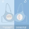 lactation Anti overflow breast pad postpartum disposable Thin style ventilate Leak proof nipple 100 pieces 5