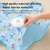 Cat Toys Interactive Hide And Seek Cat Toy With Mouse Squeaky Motion Activated Moving Concealed Feathers Kitten Teaser Toy 2