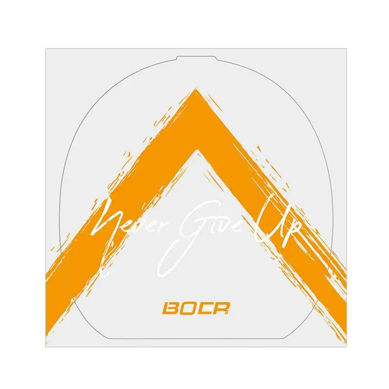 

Rubber Protective Film for Table Tennis Racket Wear-resistant PVC Anti-Static Transparent Pattern Protector Film Bat Accessorise