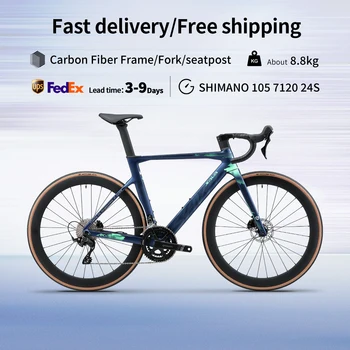 SAVA AK105 Carbon Road Bike 1
