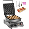 25 Holes Muffins Machine Commercial Stainless Steel Mini Crepe Pancake Makers 1