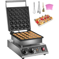 25 Holes Muffins Machine Commercial Stainless Steel Mini Crepe Pancake Makers 1