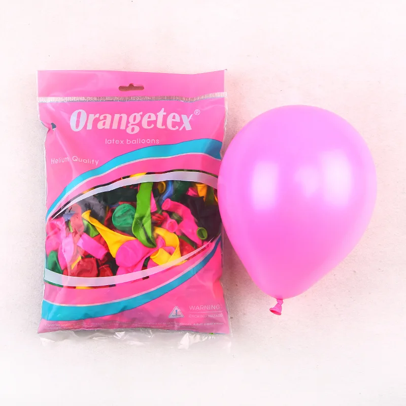 

200 шт., 5-дюймовые латексные воздушные шары