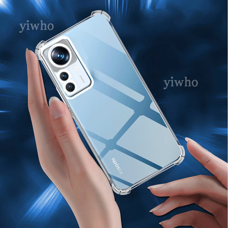 Transparent Clear Silicone Soft Case - Thin Back Cover Shell