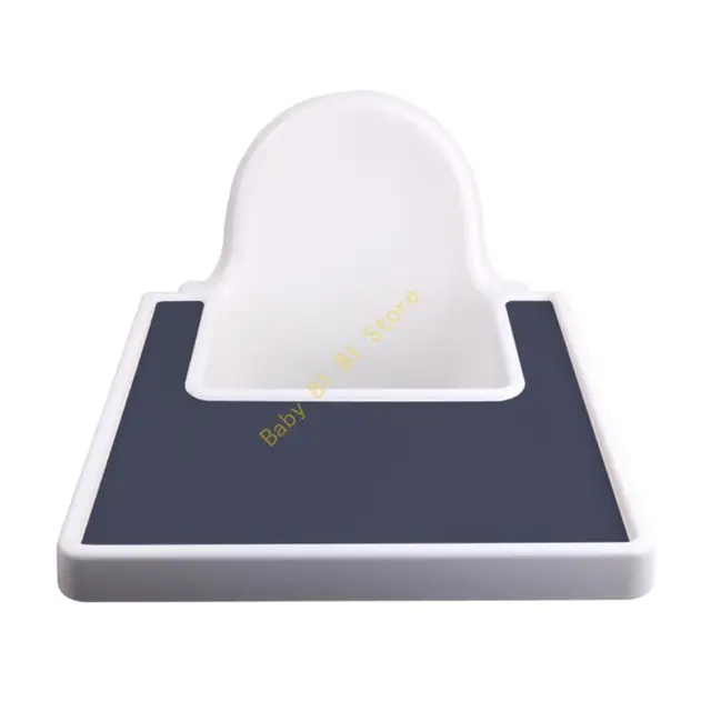 Easy to clean Silicone Placemat Baby High Chair Meal Mat for Convenient Feeding 11UC 2