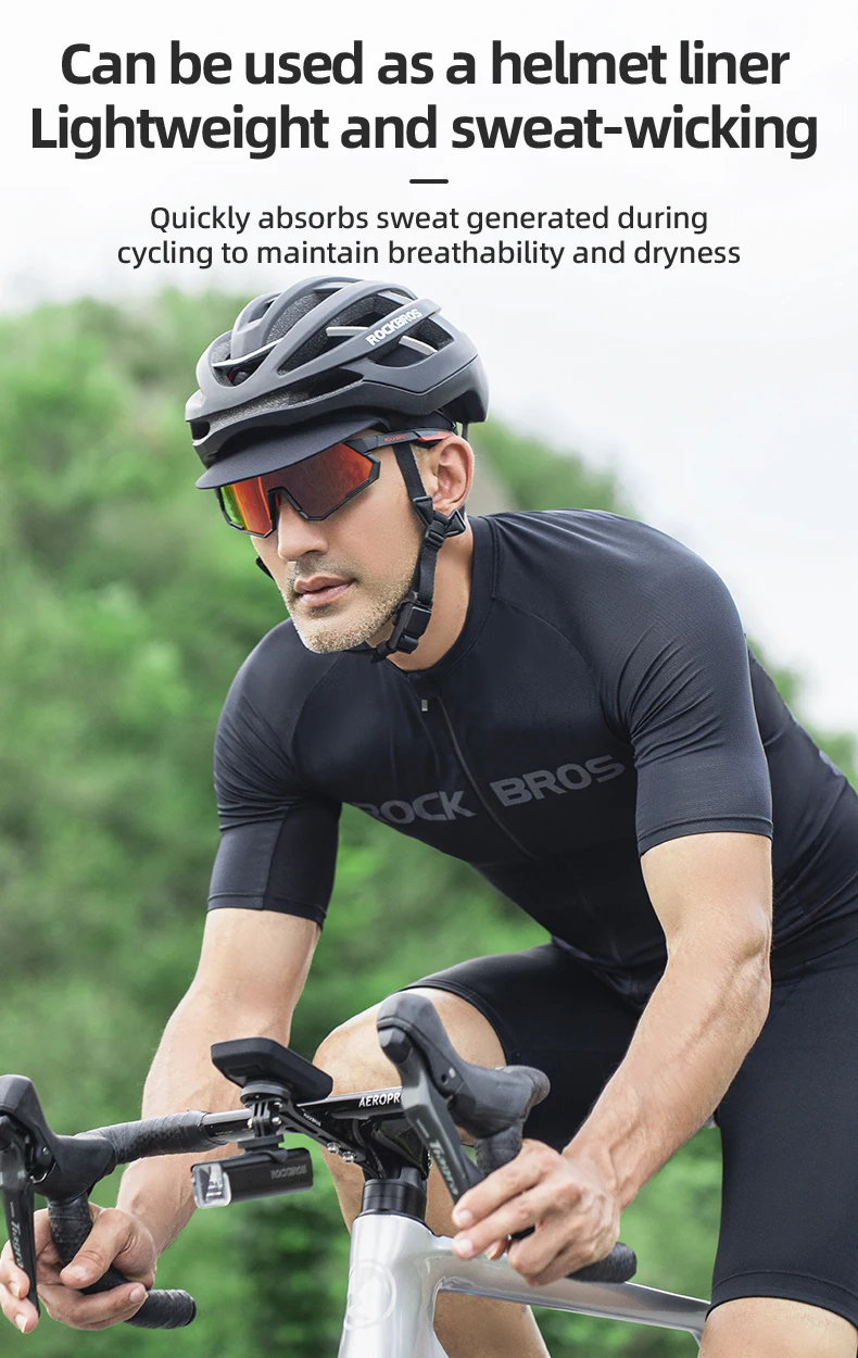 cycling cap fit