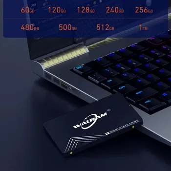 WALRAM SSD 512GB 128GB 256GB Hard Disk Drive SATA3 SSD 1TB 120GB 240GB 480GB Hdd 2.5 4