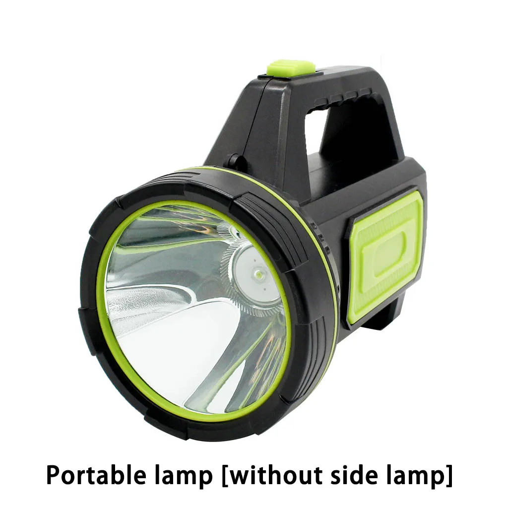 

Flashlight Rechargeable Powerful Lamp Torch Focus Household Hiking