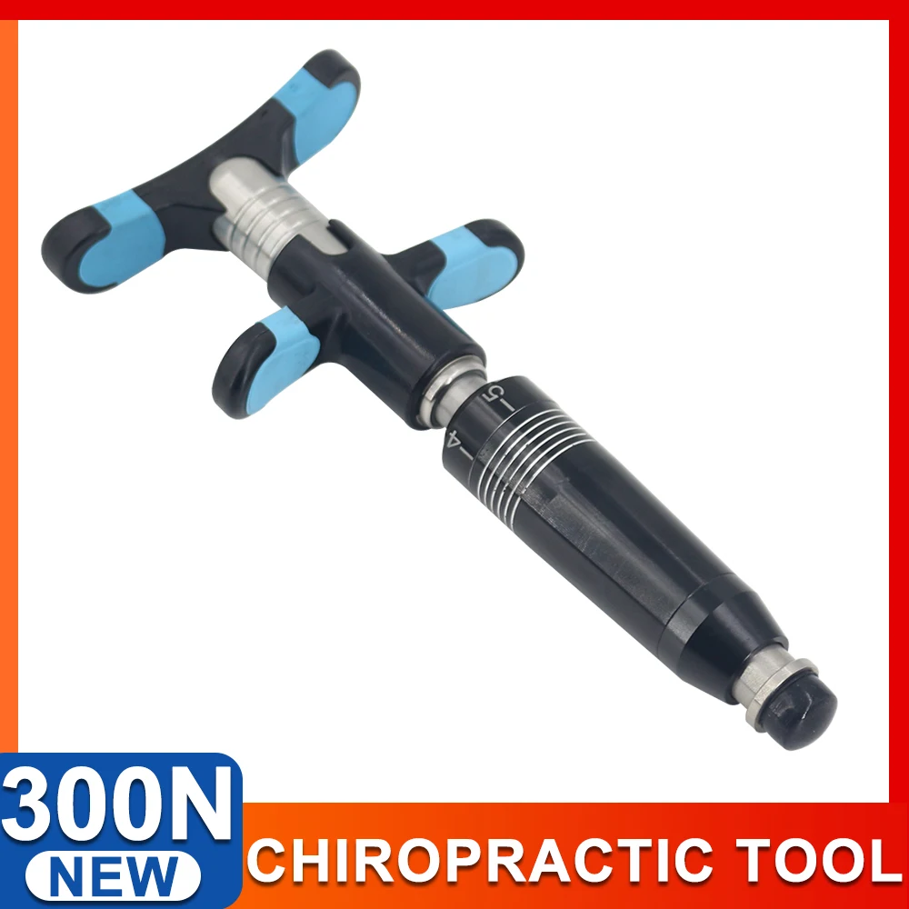 

300N Chiropractic Adjusting Tool With Correction Spinal Gun Massage Corrector Therapy Body Relaxation Joint Massager