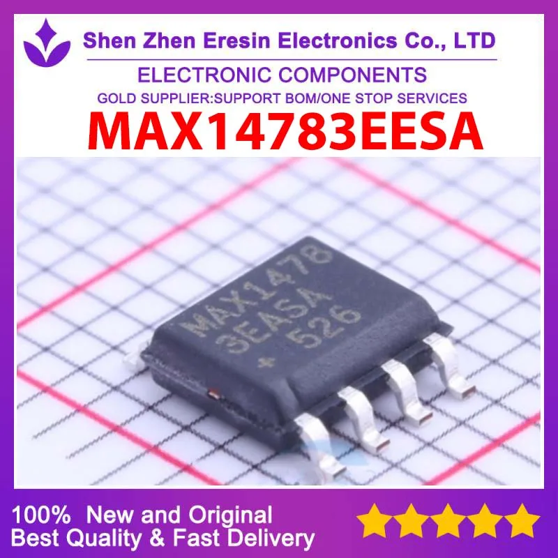 

Free shipping 5PCS/LOT MAX14783EESA SOP8 New and original