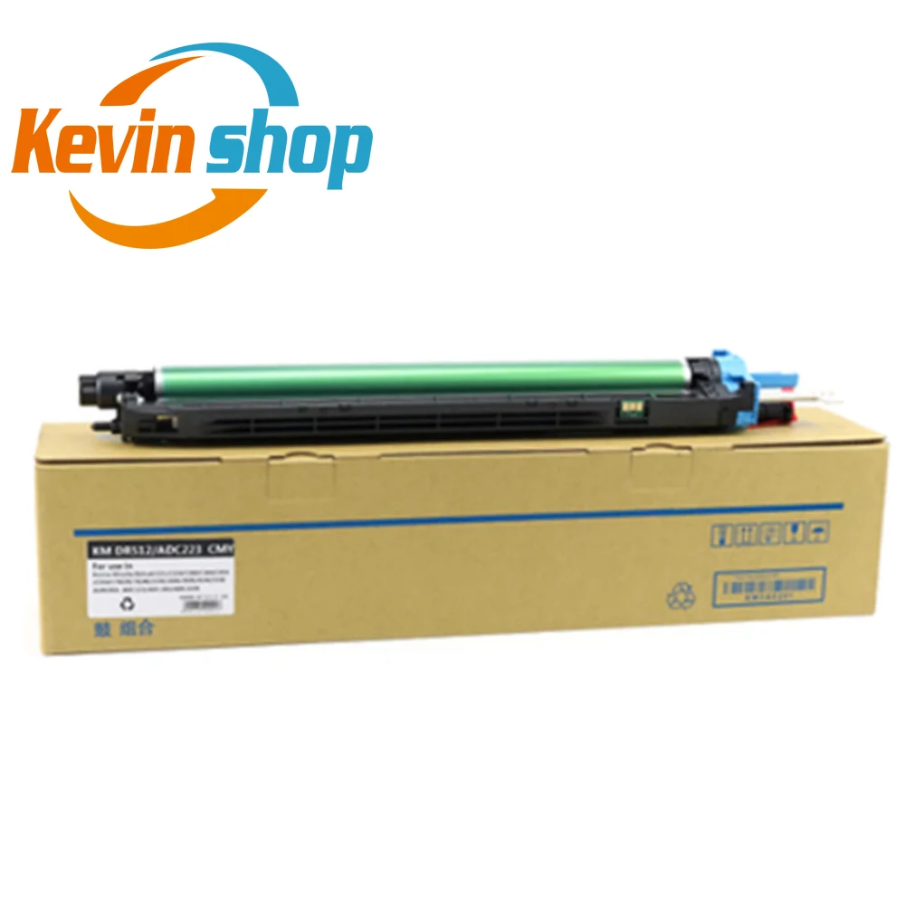 Unidade do Tambor para Konica Minolta Bizhub C224 C284 C364 C454 C554 C224e C284e C364e C454e C221 Kit Tambor Kmcy Pcs Dr512