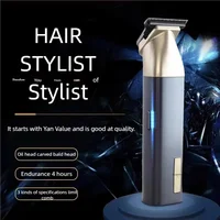 Clipper Electric Oil Head Engraving Electric Clipper Home Self-service Shaving Special Artifact Shaving Salon Professional Hair 1