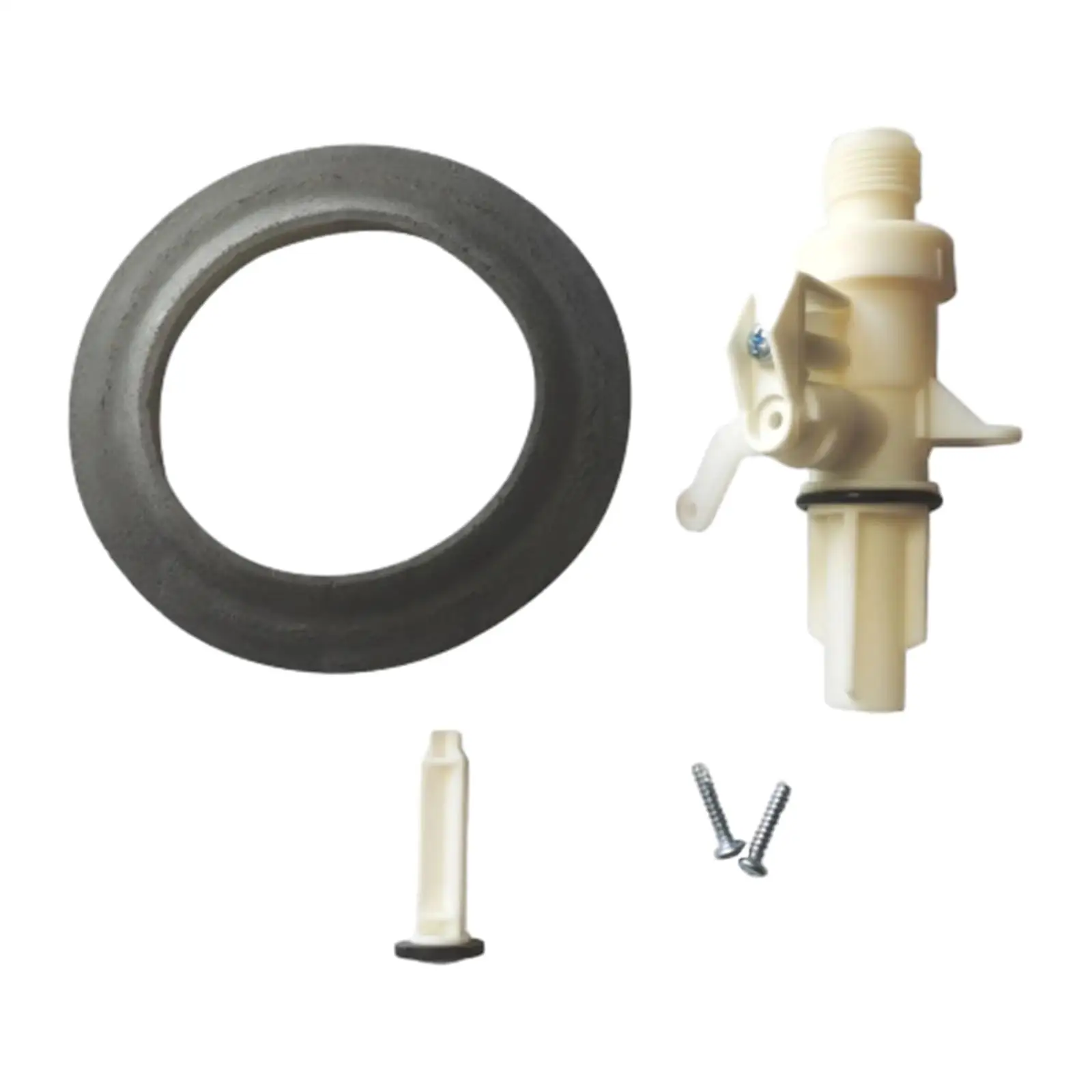 

13168 RV Toilet Water Valve Kit Improved Valve Lifespan Higher Performance in Freezing Conditions Replaces High Performance