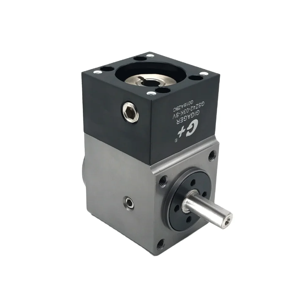 

High Precision Low Backlash Right Angle Speed Reducer Hollow Rotary Table With Servo Motor Or NEMA23