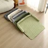 Pet Sofa Cushion - Solid Color Sofa-Style Pet Bed, Soft & Comfortable Cat/Dog Sleeping Mat, Anti-Slip Washable Pet 3
