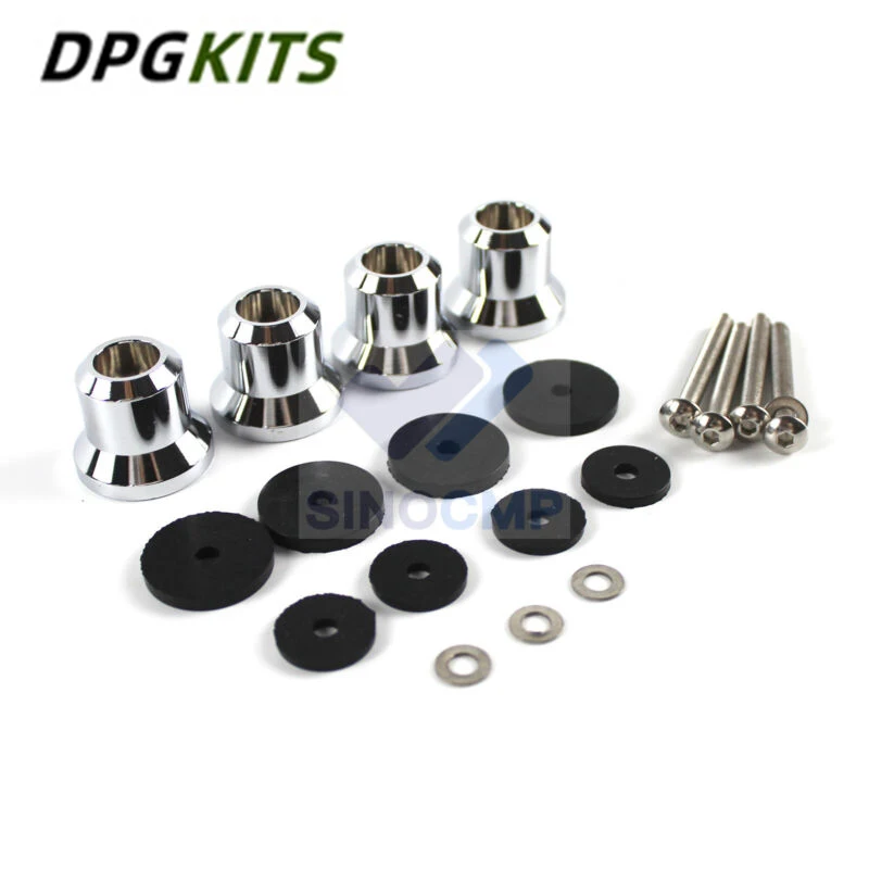 Riser Portapacchi Da 5/8 "Kit Completo Per Honda Goldwing Gl1800 Trike F6B Modelli Gold Wing Tour 01-17 08