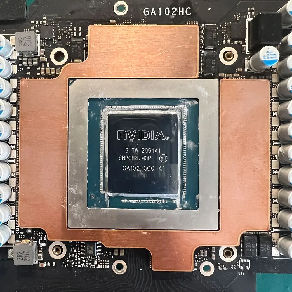 Thermal Paste 3080 Fe Nvidia Thermal Pad Rtx 3080 Fe Oc GPU RAM