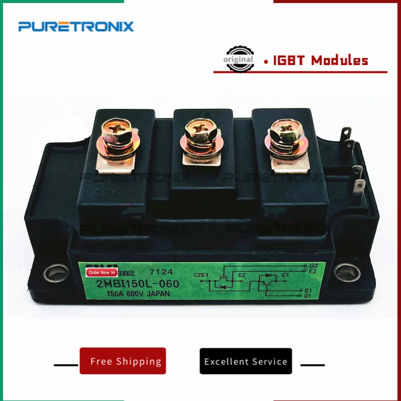 

Новый оригинальный модуль питания 2MBI150L-060