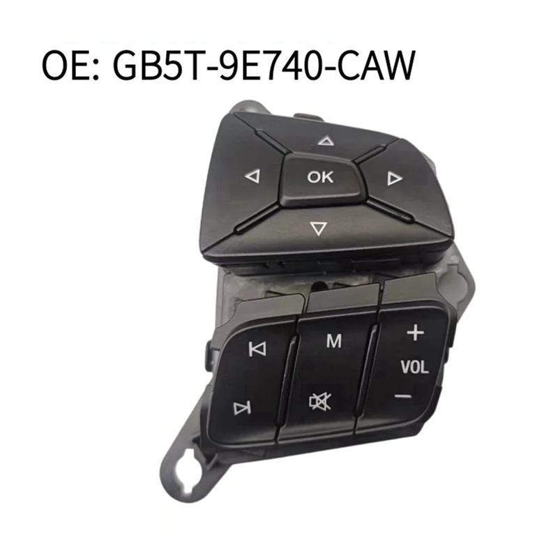 

GB5T-9E740-CAW Car Right Wheel Steering Cruise Control Switch Fit For Ford Ranger 2016-2019 GB5T9E740CAW Parts