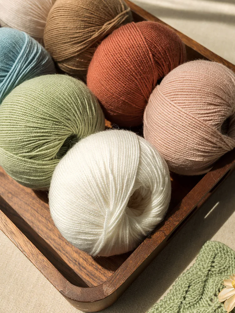 Susan's Family Morandi 4# 100% Australian Merino Bulk Knitting Yarn Knitting Merino Wool for Coat Sweater Scarf Hat 4
