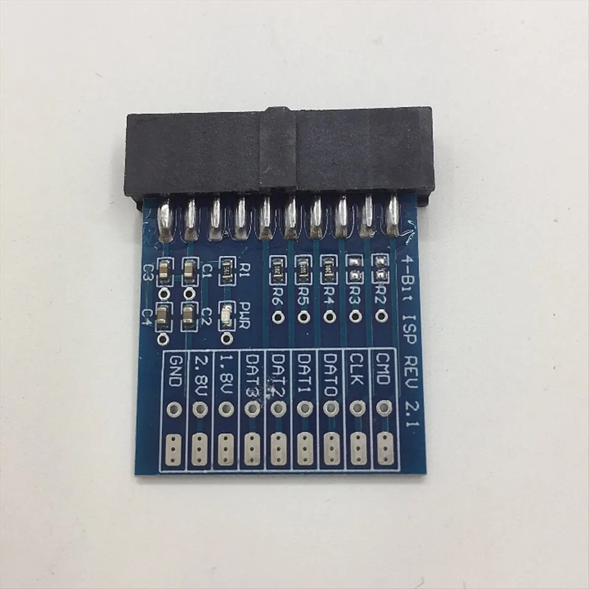 ABAN 새로운 어댑터 JTAG, Easy Jtag Plus Box/ESAYJTAG 도구용 ISP 4-BIT ISP REV 2.1