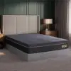 EGOHOME 12 Inch Queen Memory Foam Mattress, Cooling Copper Gel Mattress for Pain Relief, Therapeutic Mattress in a Box, 2