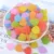 10Pcs 18mm  Fake Candy Resin Cabochon Flatback Heart Shape Simulation Food DIY Scrapbooking Embellishment Decoration Craft 