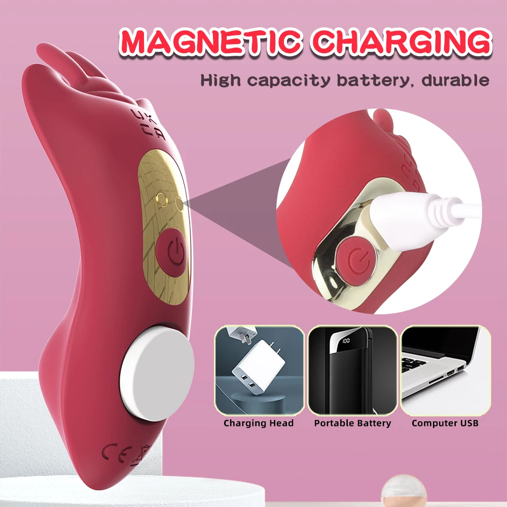 butterfly remote control vibrator CalExotics Connect™ Venus Butterfly® – The Love Store Online main image 1