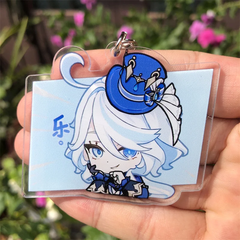 Рисунок 5 - Брелок Genshin Impact Furina Neuvillette