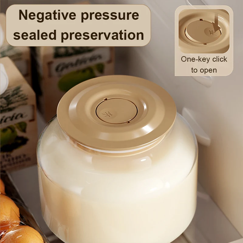 Automatic Multifunctional Yogurt Maker 1L Glass Container With Timer