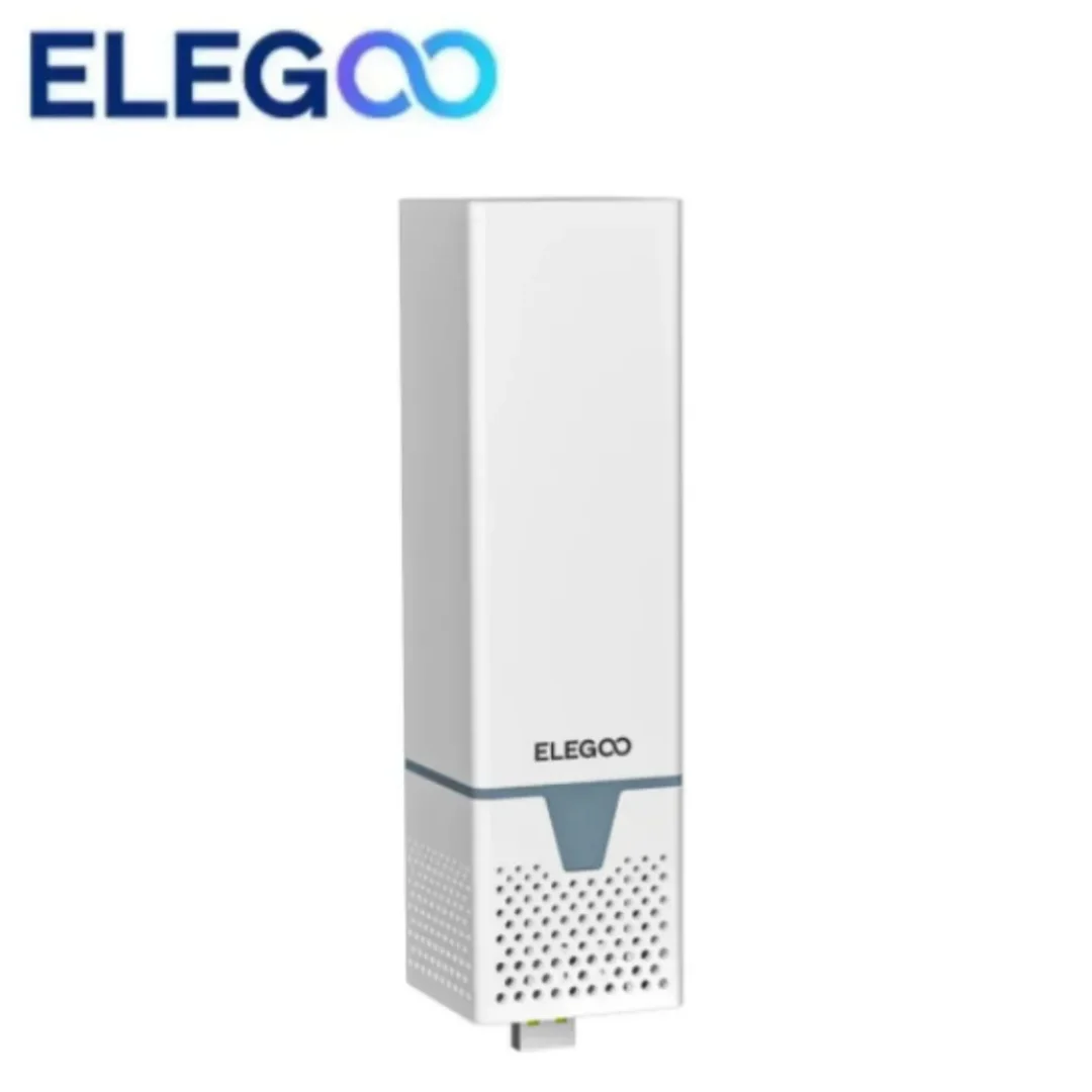 Purificatore Usb Elegoo Con Carbone Attivo Integrato, Riduzione Degli Odori E Dei Fumi In Resina, Compatibile Con Elegoo Mars 3 Pro, Saturn 2