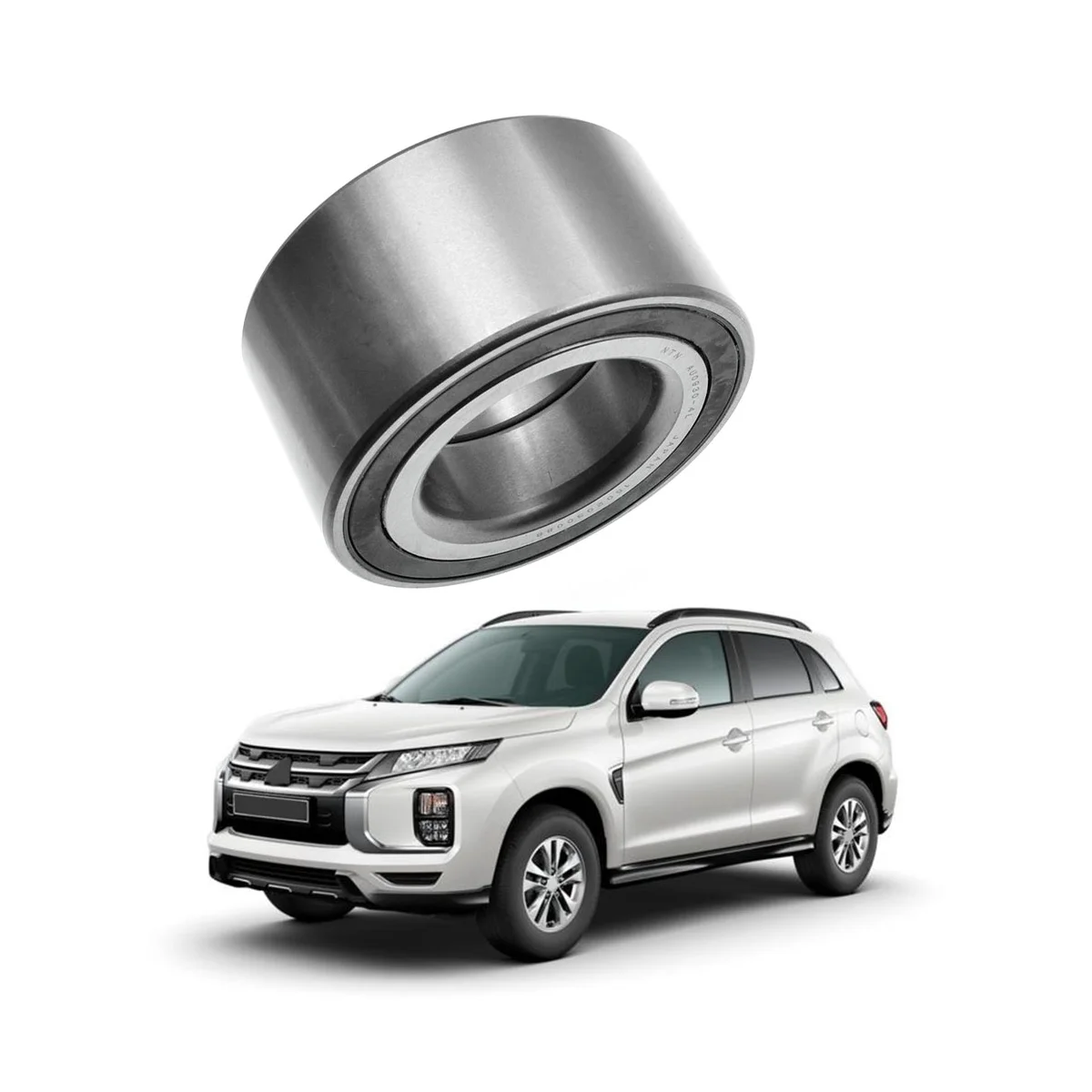 Front Wheel Hub Bearing for Mitsubishi Outlander Sport RVR ASX LANCER SPORTBACK DELICA D:5 2007- 3885A040 3885A017