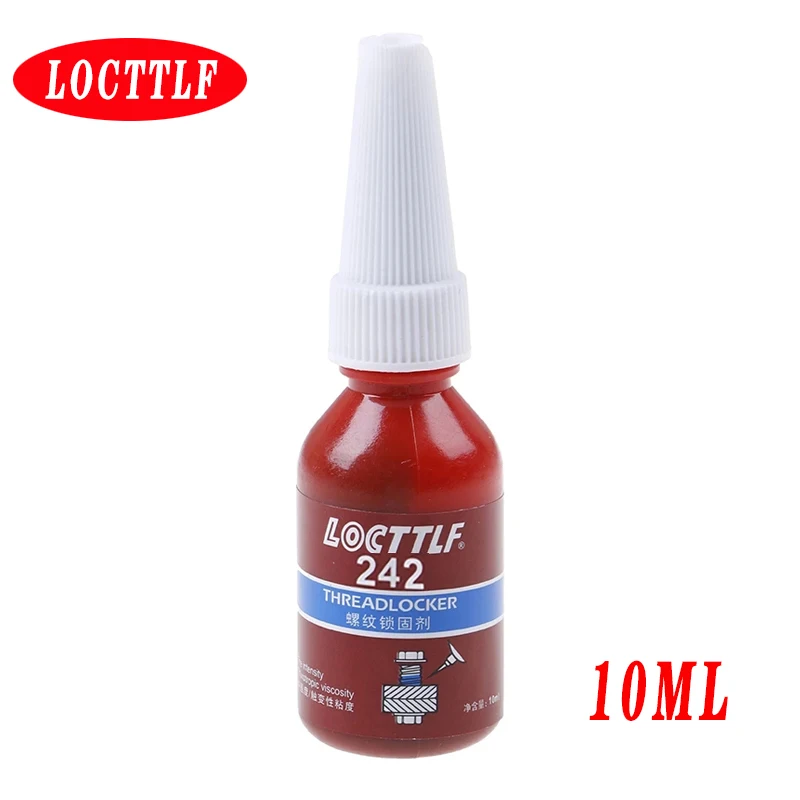 10ml Screw Lock Threadlocker 222 242 243 262 263 271 277 290 Anaerobic