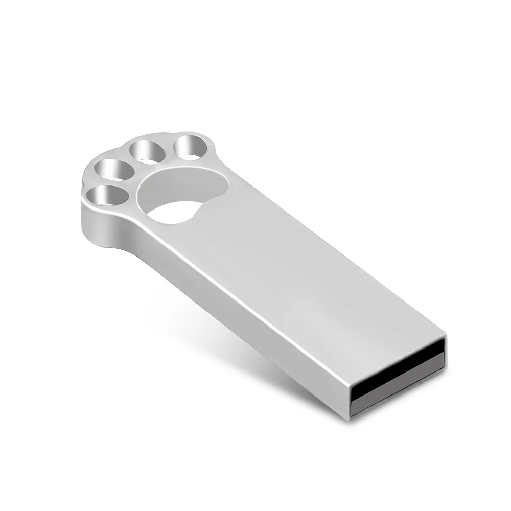 thumbnail image 1 of Metal Pen Drive 4GB 8GB 16GB 32GB usb Flash Drives usb stick Memory Stick High Speed Pendrive 64GB USB 2.0 U Disk, 1 of 5