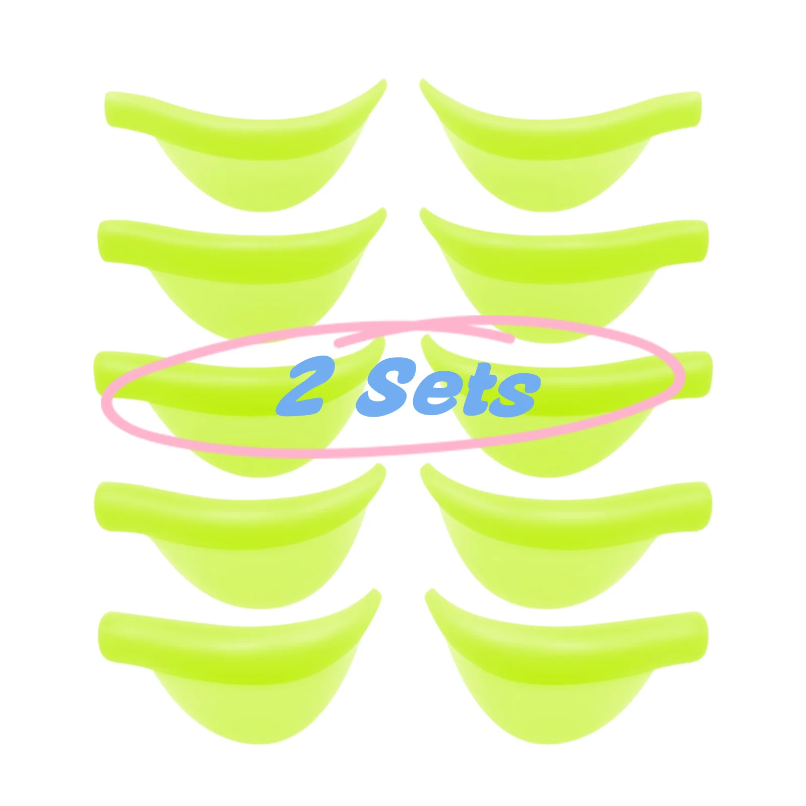 2 Sets Green